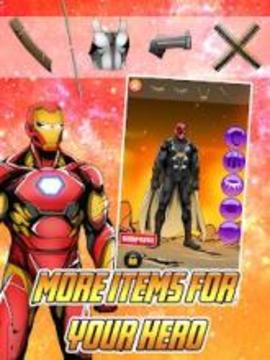 Create your Own Avenger Infinity Wars Hero游戏截图3