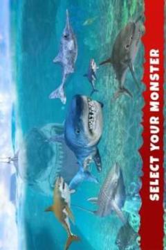 Crazy Water Shark Ocean: New Games游戏截图1