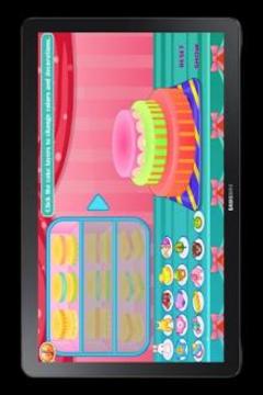 Cake Girls Decorating Games游戏截图1