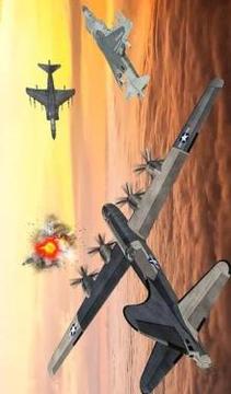 F16 Missile War:Gunship Battle 2018游戏截图3