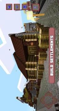 Build Craft 3 : Survival & Exploration游戏截图4