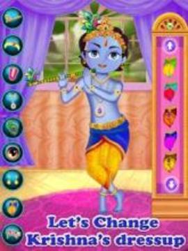 Radha Krishna - Gopi Doll Krishna Fashion Salon游戏截图4