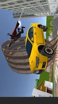 Super Hero Game Car Online游戏截图2