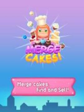 Merge Cakes!游戏截图4