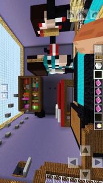 New Funny Hide-and-Seek Mini-game. Map for MCPE游戏截图2