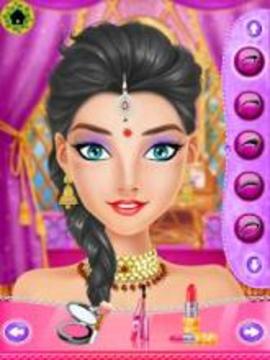 Radha Krishna - Gopi Doll Krishna Fashion Salon游戏截图2