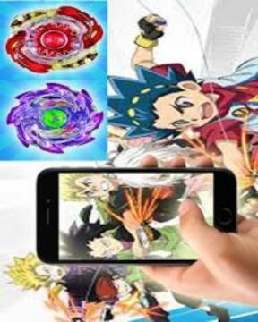 Beyblade puzzle Brust Games游戏截图4