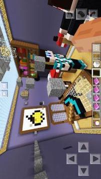 New Funny Hide-and-Seek Mini-game. Map for MCPE游戏截图3