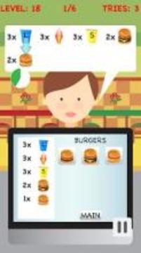 Burger Cashier游戏截图1