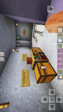 New Funny Hide-and-Seek Mini-game. Map for MCPE游戏截图1