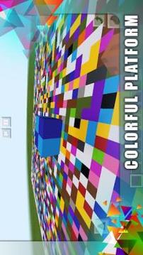 New Colorful Block Party. Map for MCPE游戏截图5