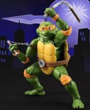Ninja Turtle Discolour Fighter Games游戏截图5