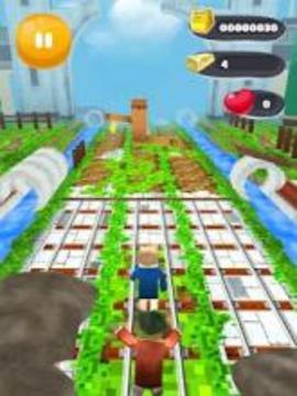 Subway Surf Run 3D 2游戏截图1