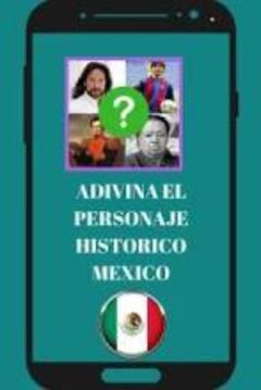 Adivina el Personaje Histórico-MEXICO游戏截图3