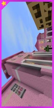 Map Barbie Pink House MCPE游戏截图1