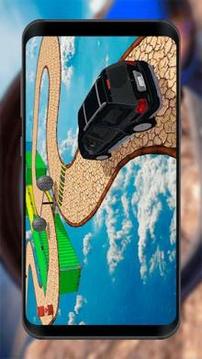 Challenge Car Stunts Game 3D游戏截图1