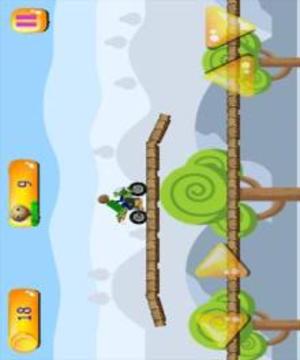 Baldi motorcycle racing游戏截图4