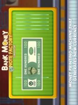 ATM Cash & Bank Money Note Factory Simulator游戏截图3