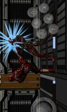 Superheroes Deadpool Battle Shadow Fight Fighter游戏截图2