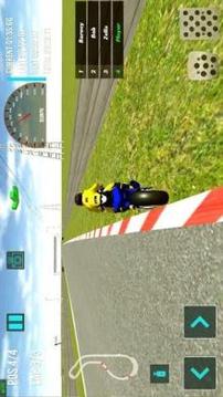 Real Bike Nitro Racing 3D游戏截图4