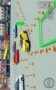 Realistic Valet Car Parking 3D: Free Driving Game游戏截图4