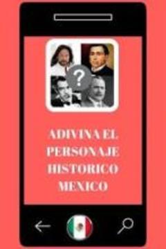 Adivina el Personaje Histórico-MEXICO游戏截图4