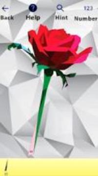 Poly Art – Color by Number (Low Poly)游戏截图2