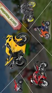 Bike Racing 3d Highway Adventure游戏截图1