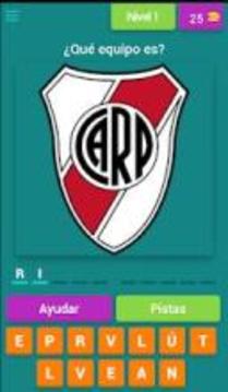 Escudos Quiz Futbol Argentino SuperLiga游戏截图3