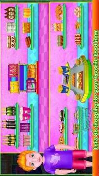 Subway Cashier Cash Register Game for kids free游戏截图2