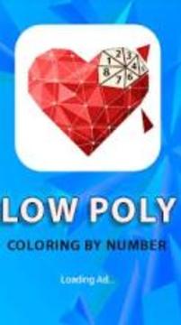 Poly Art – Color by Number (Low Poly)游戏截图1