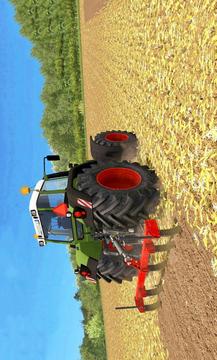 Euro Farming Simulator 2018游戏截图4