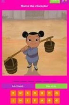 Disney Princess Mulan Quiz Game游戏截图4