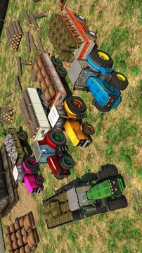 Cargo Tractor Simulator: Hill Climb Transport游戏截图4