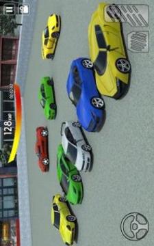 Realistic Valet Car Parking 3D: Free Driving Game游戏截图1