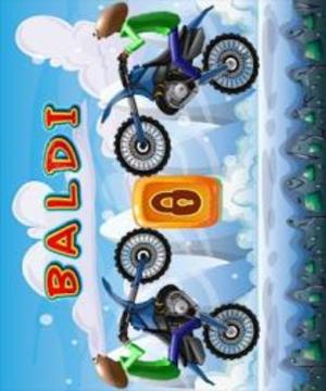 Baldi motorcycle racing游戏截图5