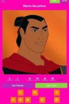 Disney Princess Mulan Quiz Game游戏截图3