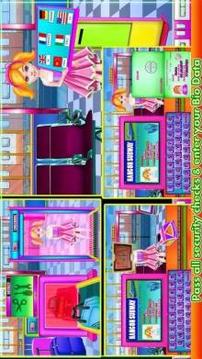 Subway Cashier Cash Register Game for kids free游戏截图3