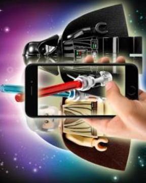 Lego Star Galaxy War puzzle游戏截图2