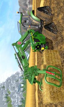 Euro Farming Simulator 2018游戏截图3