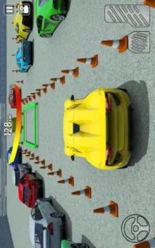Realistic Valet Car Parking 3D: Free Driving Game游戏截图5
