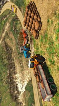 Cargo Tractor Simulator: Hill Climb Transport游戏截图1