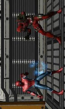 Superheroes Deadpool Battle Shadow Fight Fighter游戏截图4