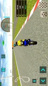 Real Bike Nitro Racing 3D游戏截图3