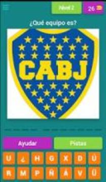 Escudos Quiz Futbol Argentino SuperLiga游戏截图2