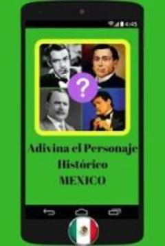 Adivina el Personaje Histórico-MEXICO游戏截图2