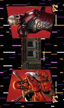 Superheroes Deadpool Battle Shadow Fight Fighter游戏截图3