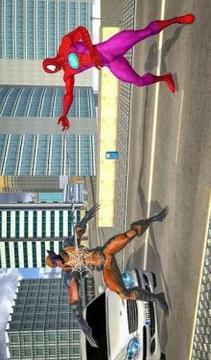 Thug of Miami:Gangsters City Theft-Superhero Fight游戏截图4