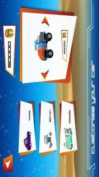 3D Cars Dirt Track Racing Real Desert Race游戏截图4