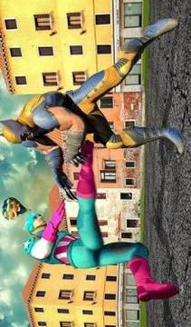 Thug of Miami:Gangsters City Theft-Superhero Fight游戏截图5